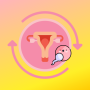 icon Ovulation & Period Tracker: Fertility Calendar