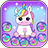 icon com.thalia.pink.unicorn.theme.launcher 2.3