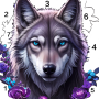 icon Animal Color, Coloring Games for LG Q6a