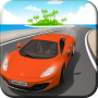 icon Island Shift Car Racing; High speed Highway Rush for oppo A57