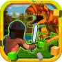 icon RaptorCraft 3D: Survival Craft ► Dangerous Worlds for Samsung Galaxy Note 10 1