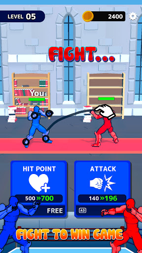 Action Game: Draw Fight Battle