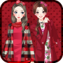 icon Fashion Girls - Dress Up Game for Samsung S5830 Galaxy Ace