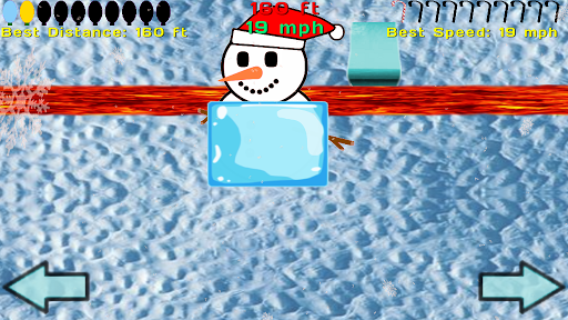 Melty the Snowman