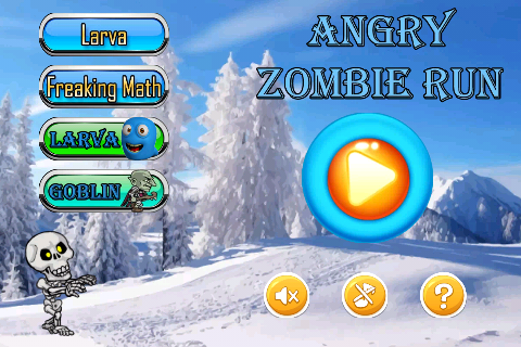 Angry Zombie Run