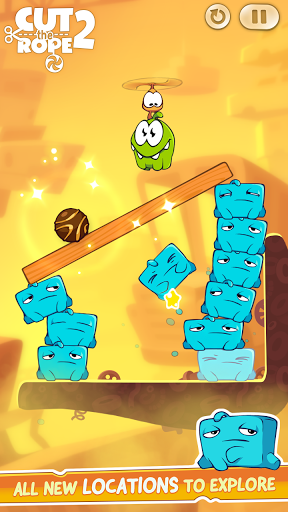 Download free Cut the Rope Time Travel Theme 1.0.11 APK for Android