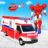 icon Flying Ambulance Robot Game 1