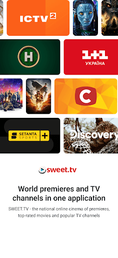 SWEET.TV - TV and movies