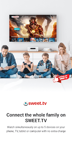 SWEET.TV - TV and movies