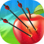icon Apple Bow Archer Shooter