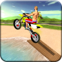 icon Beach Bike Stunt Racing 3D