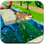 icon Wild Wolf Water Run
