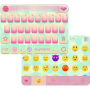 icon Pink Jelly iKeyboard Theme