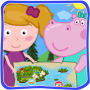 icon Hippo and Clara: Animated Puzzles