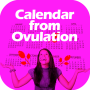 icon Free Ovulation Calendar and Fertile Days