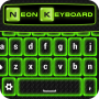 icon Green Neon Keyboard Themes