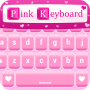 icon Pink Love Keyboard Theme