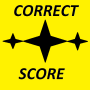 icon Correct score tips