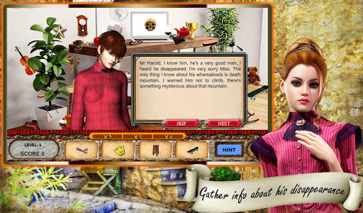 Death Mountain - Hidden Object