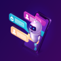 icon Data Cash for LG Q6a