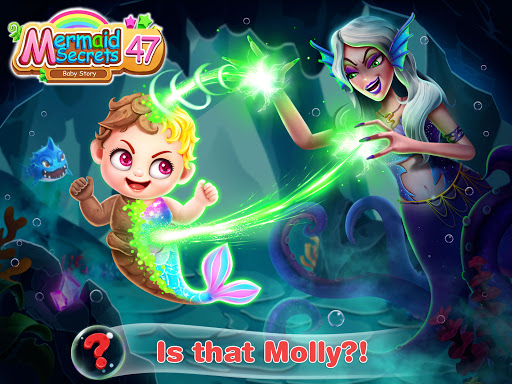 Mermaid Secrets 47- Magic Baby