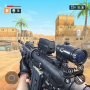 icon FPS Commando Strike: Gun Games for intex Aqua A4