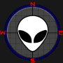 icon Real Alien Radar for oppo F1
