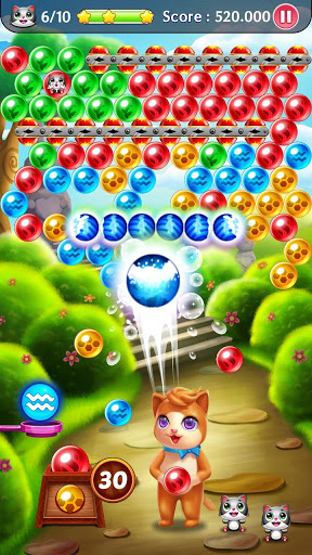 Rescue Witch Cat: Bubble Pop