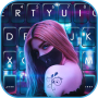 icon Cyberpunk Mask Girl