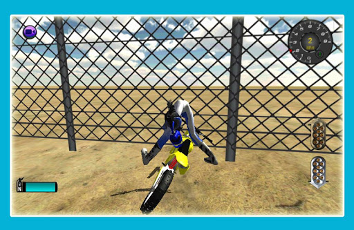 Motocross Driving Simulator