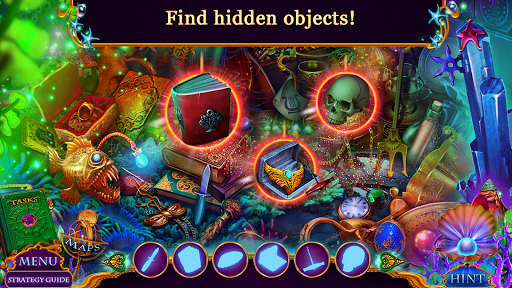Hidden Objects - Secret City 2 (Free To Play)