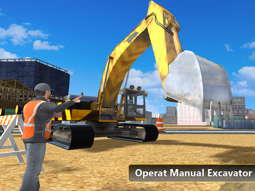 Heavy Excavator Dump Truck 3D