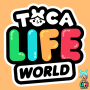 icon Tricks Toca Boca life World Town walkthrough