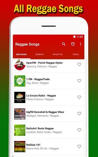 All Reggae Songs