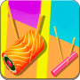 icon Tips of Sushi Roll 3D Game