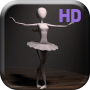icon Ballet Dancer HD Live Wallpaper
