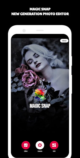 Magic Snap - Latest Generation Photos Editor