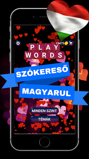 Playwords: Word puzzle in Hungarian