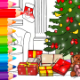 icon Christmas Decoration Coloring for neffos C5L