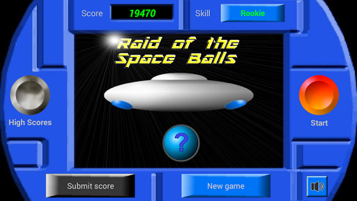 Raid of the Space Balls