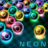 icon MB2: glowing neon bubbles 1.101