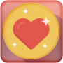 icon Love Emoji and Free Stickers for iball Slide Cuboid