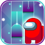 icon Among Us Impostor Piano Tiles for Doopro P2