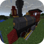 icon Train and Locomotive Mod For MCPE