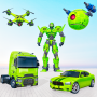 icon Tennis Ball Robot Car Transform: Robot War