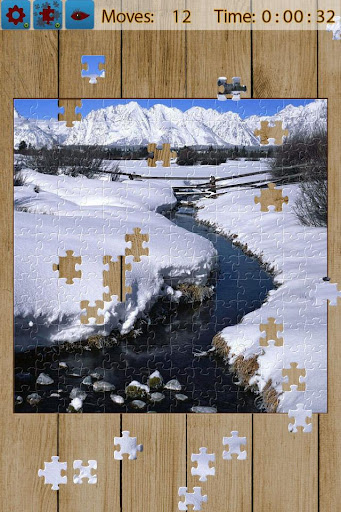 Snow Landscape Jigsaw Puzzles