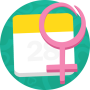 icon Menstrual & Ovulation Calendar for Doopro P2