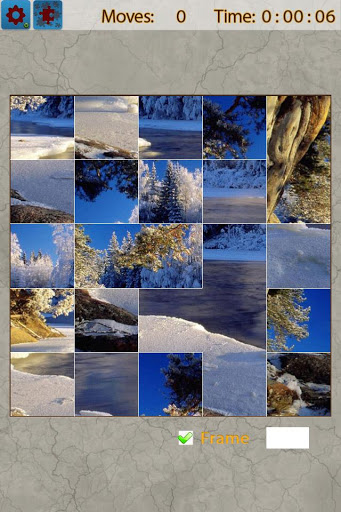 Snow Landscape Jigsaw Puzzles