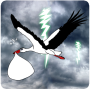 icon Burderned Stork