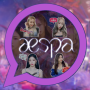 icon AESPA WAStickerApps Kpop Idol for Whatsapp